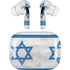 Israel Flag Distressed AirPods Skins